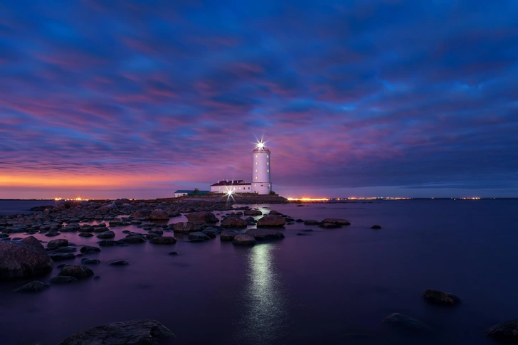 Путеводный свет: как и зачем в России восстанавливают старинные маяки | Источник: Мика Петров