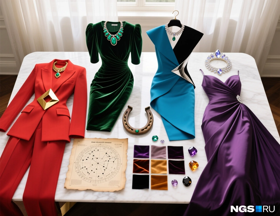 Пусть каждый элемент работает на вашу удачу | Источник: Алена Золотухина / NGS.RU 