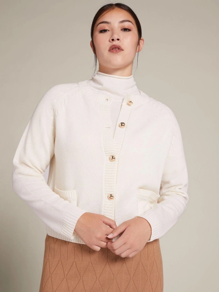 Кардиган Elena MiroГде купить: elenamiro.ru