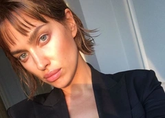 Ирина Шейк шокировала фанатов странной прической