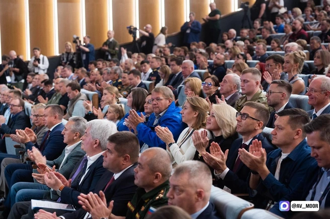 На форум приехали гости из 70 регионов России | Источник: пресс-служба правительства Тюменской области