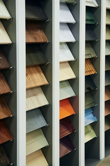 На выбор множество оттенков и текстур | Источник: «М-кит»