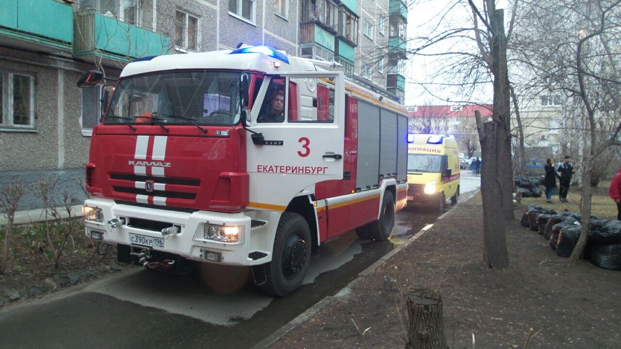 Во время пожара в квартире на Белореченской погибла девушка - 3 мая 2018 -  Е1.ру