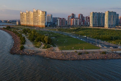 Намыв и промзоны: новые берега Петербурга