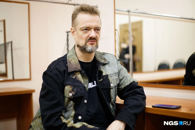 Александр Пушной поделился воспоминаниями о школе, в которой учился 10 лет | Источник: Андрей Бортко / NGS.RU