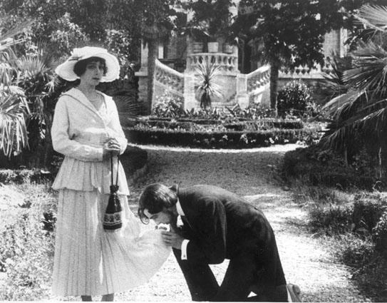 «Вилла Вера» в немом фильме | Источник: wikipedia
