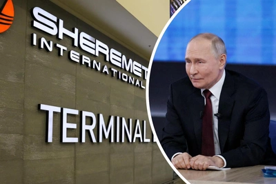 Путин разрешил приватизацию Шереметьево