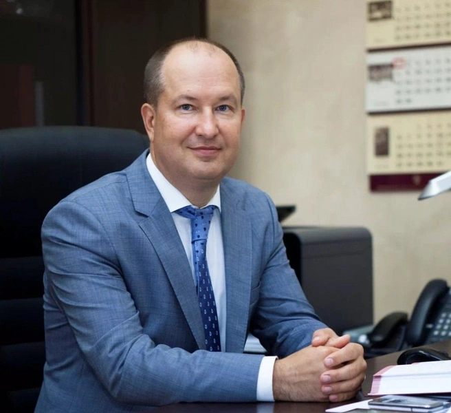 Ректор БГМУ | Источник: Валентин Павлов / ВКонтакте