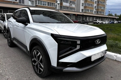 LADA Azimut без камуфляжа замечен в Тольятти