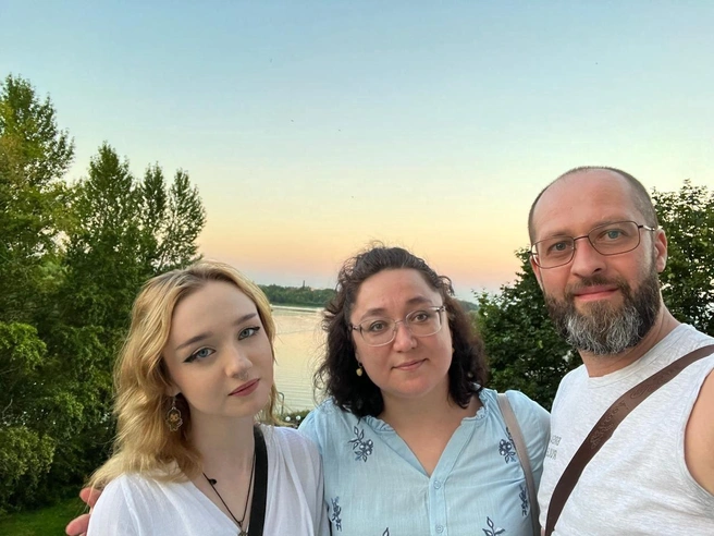 У Александра и его жены растёт дочь. | Источник: Александр Малявский