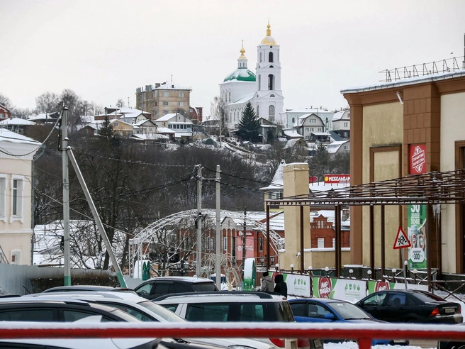Павлово находится недалеко от Нижнего Новгорода | Источник: Наталья Бурухина / NN.RU