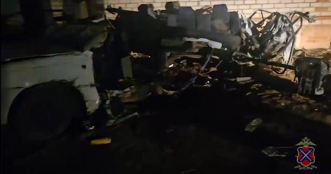 Пострадавшие не были пристегнуты ремнями безопасности | Источник: Алексей Волхонский / V1.RU