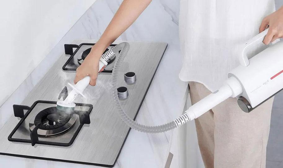 Как пользоваться пароочистителем для уборки | Источник: Xiaomi