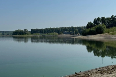 Власти объяснили осушение Правдинского водохранилища