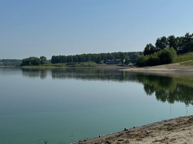 Стало известно зачем осушили Правдинское водохранилище в Алтайском крае | Источник: ФГБУ Управление «Алтаймелиоводхоз»