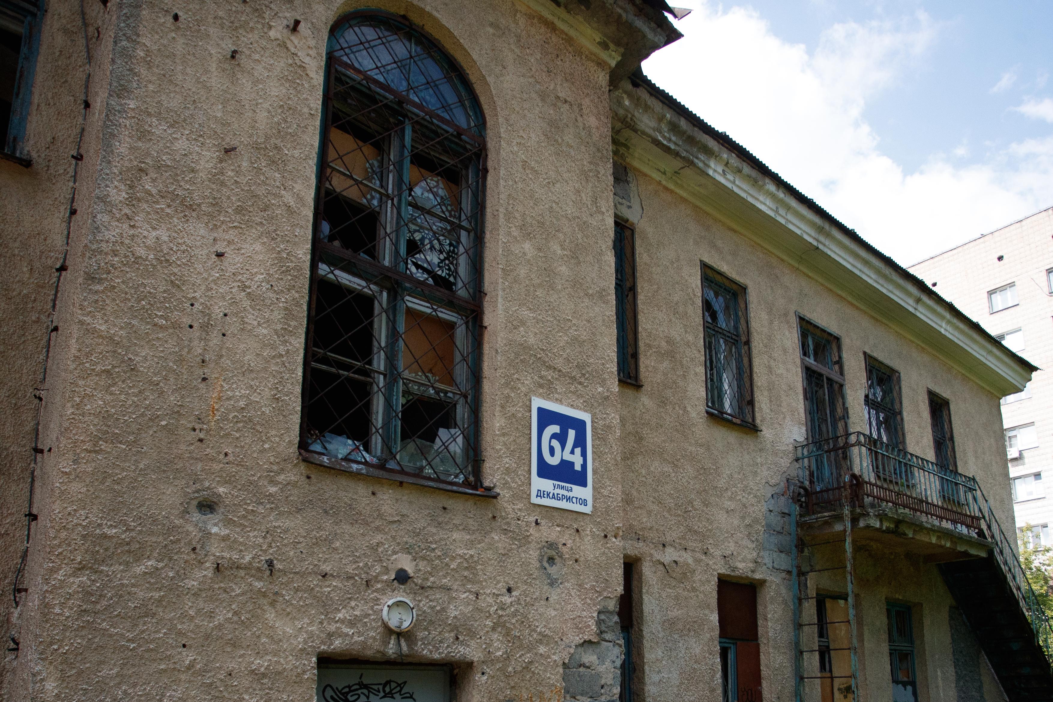 В Новосибирске в заводском квартале продают детский сад