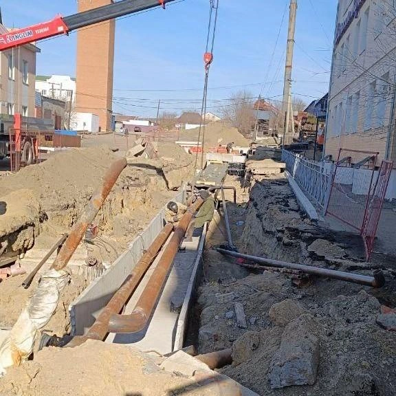 Раскопки в Агинском сейчас | Источник: «Агинская правда» / T.me