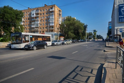 Перекрытие Полевой в Самаре продлили до 13 августа