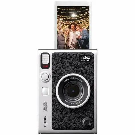 Фотоаппарат моментальной печати Fujifilm Instax Mini EVO