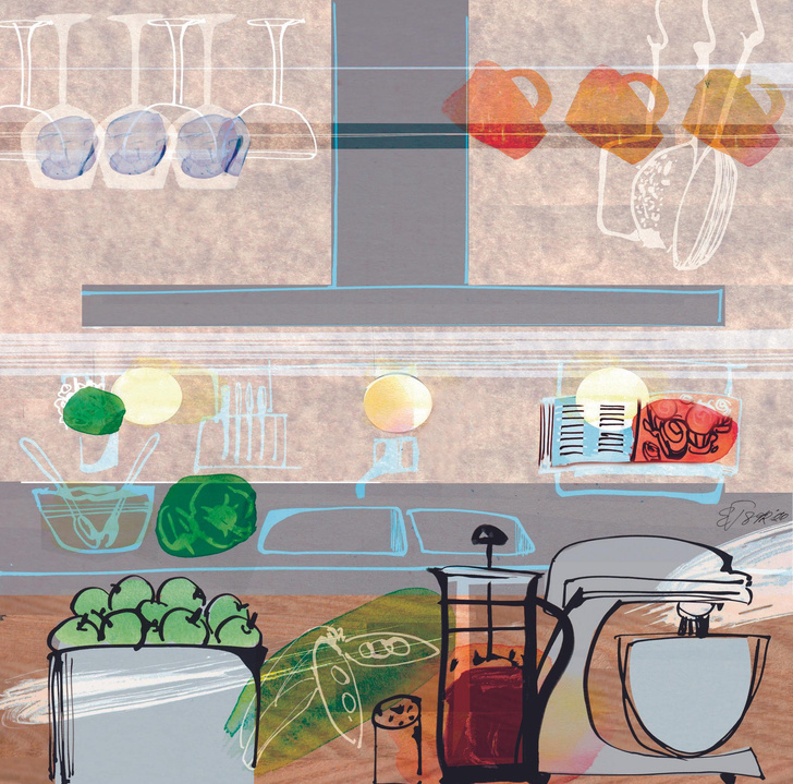 Дизайн кухни: 20 типичных ошибок (фото 1)