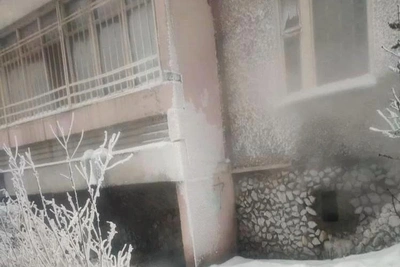 Pipe Burst Turns Yekaterinburg High-Rise into Sauna