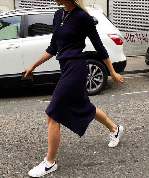 Total black: как носить черный