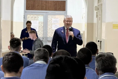 Георгий Карлов: «3 сентября вместе встретим на параде!»