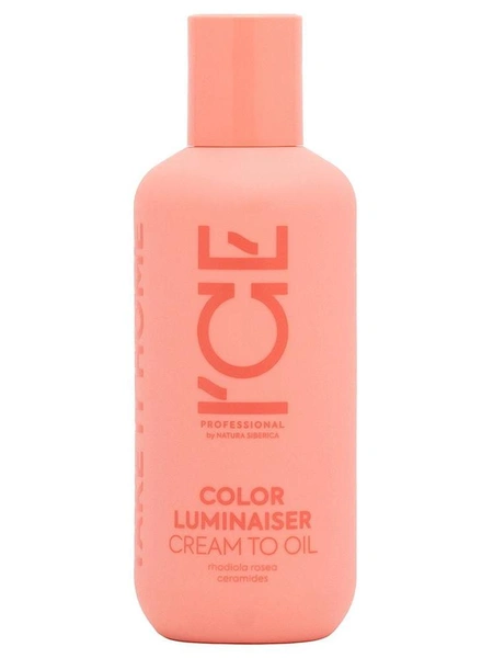 Крем-масло для окрашенных волос «Ламинирующее» Color Luminaiser Cream to Oil, ICE by Natura Siberica