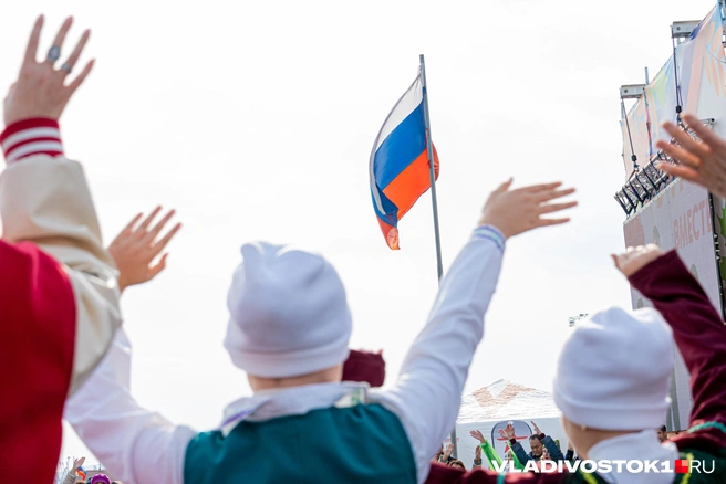 В прошлом году на праздник потратили на 2 миллиона больше | Источник: Елена Буйвол / VLADIVOSTOK1.RU