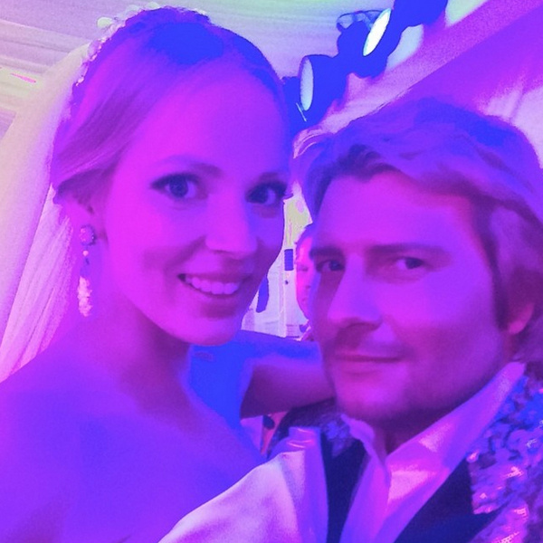 Невеста и Николай Басков