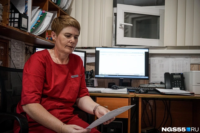 Женщина посвятила медицине всю свою жизнь | Источник: Тамара Башаева / NGS55.RU