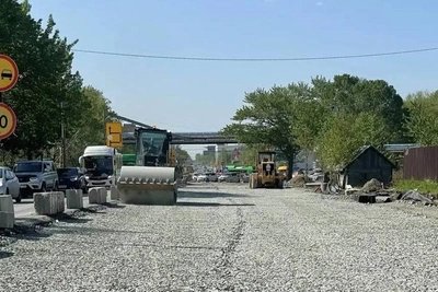 Мост через Уюновку в Южно-Сахалинске сдадут к августу
