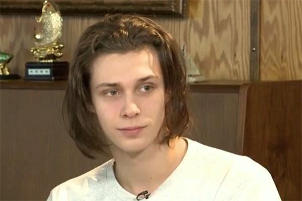 Василий Рыбин в юности