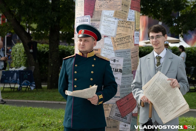 Темой одиннадцатой выставки Улицы Дальнего Востока на ВЭФ стало единство | Источник: Елена Буйвол / VLADIVOSTOK1.RU