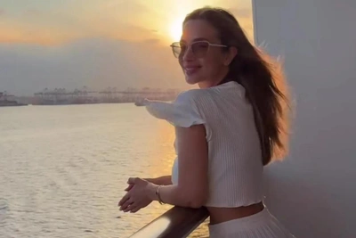 Blogger from Yugra Sets Off on Asia Sea Cruise