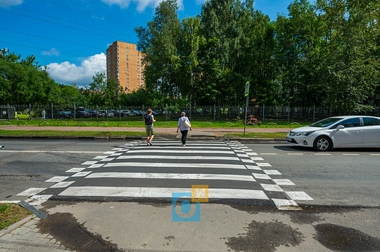 приподнятый переход
