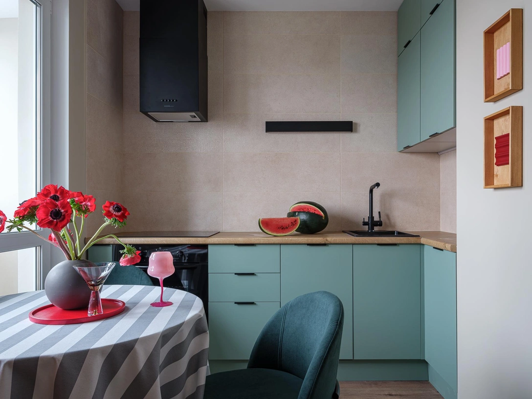 Кухня, «Антарес». Бра, Lightstar. | Источник: Евгений Гнесин