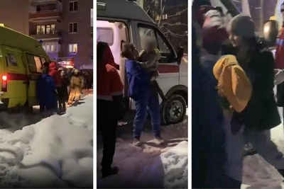 Пожар в общежитии Чайковского: дети спасены, девять пострадавших