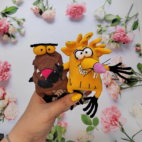 Персонажи из мультсериала «Крутые бобры» (6+) живут в Подольске — мужчина подарил их своему брату. Чувствуете ностальгию? | Источник: Koshambra's Workshop / Telegram