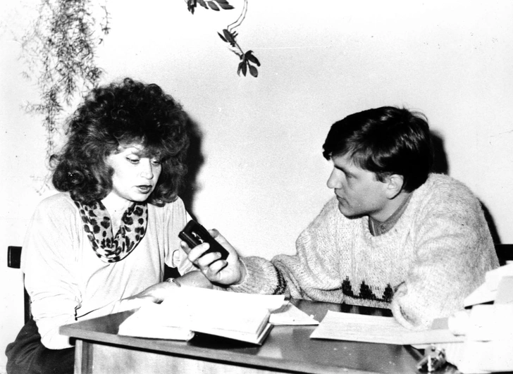 Первое в жизни интервью Вадима в газете «Наш город»