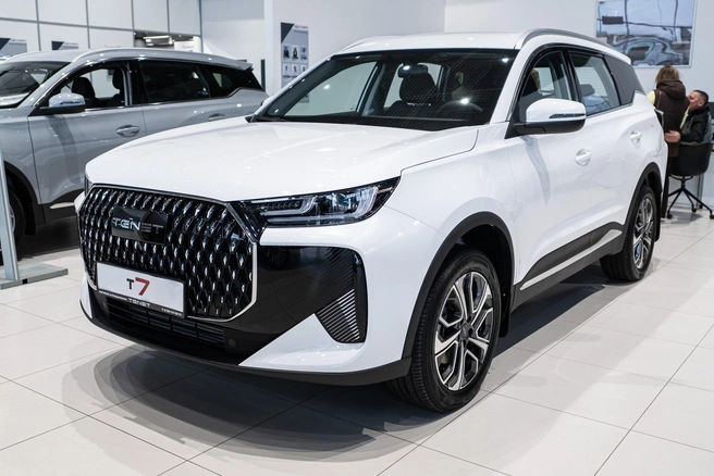TENET T7&nbsp;— российский вариант нового CHERY TIGGO 7L | Источник: «Регинас»