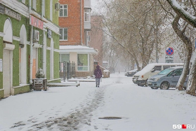 Аномальное тепло в Перми: возможны ли апрельские снегопады?