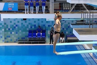 Саратовские супруги-спортсмены взяли бронзу на Кубке России