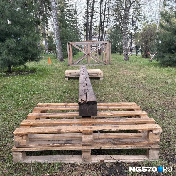 Полоса препятствий | Источник: Маша Лобанова / NGS70.RU