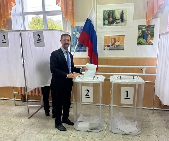 Прежний глава Матвеевского района Сергей Немков | Источник: Сергей Немков / t.me