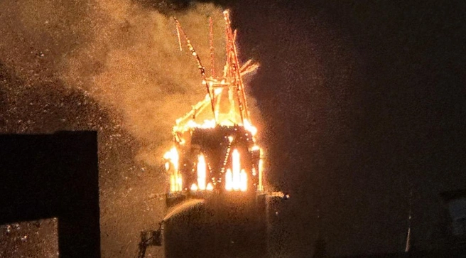 150-летняя церковь в Амстердаме не подлежит восстановлению | Источник: Joseph Kozlak / NL Times 