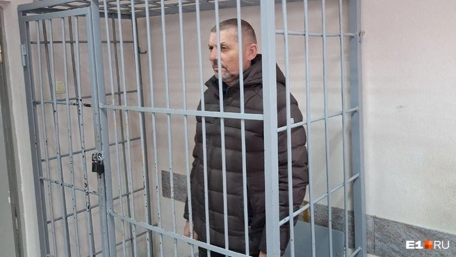 Виктор Бороздин обвиняется в жестоком убийстве супружеской пары | Источник: Евгений Кошек / E1.RU