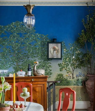 Все в цвету: новая коллаборация Беаты Хойман с de Gournay