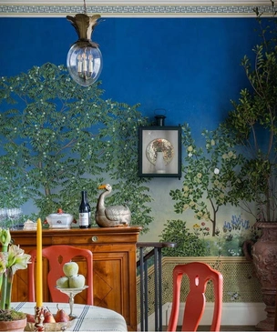 Все в цвету: новая коллаборация Беаты Хойман с de Gournay