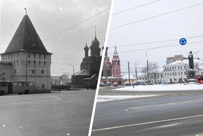 Ярославль за 50 лет: изменения популярных мест